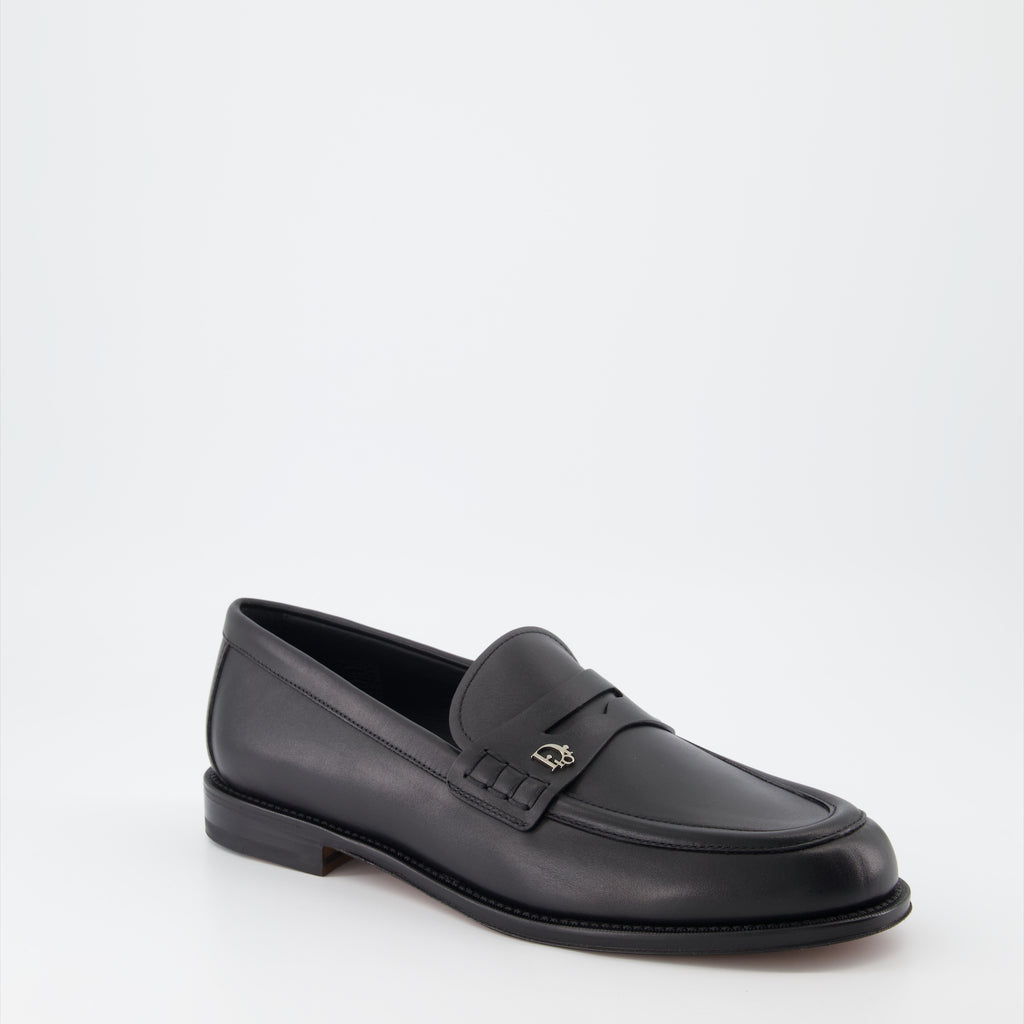 Loafer Mocassins Granville Dior Schwarz Homme