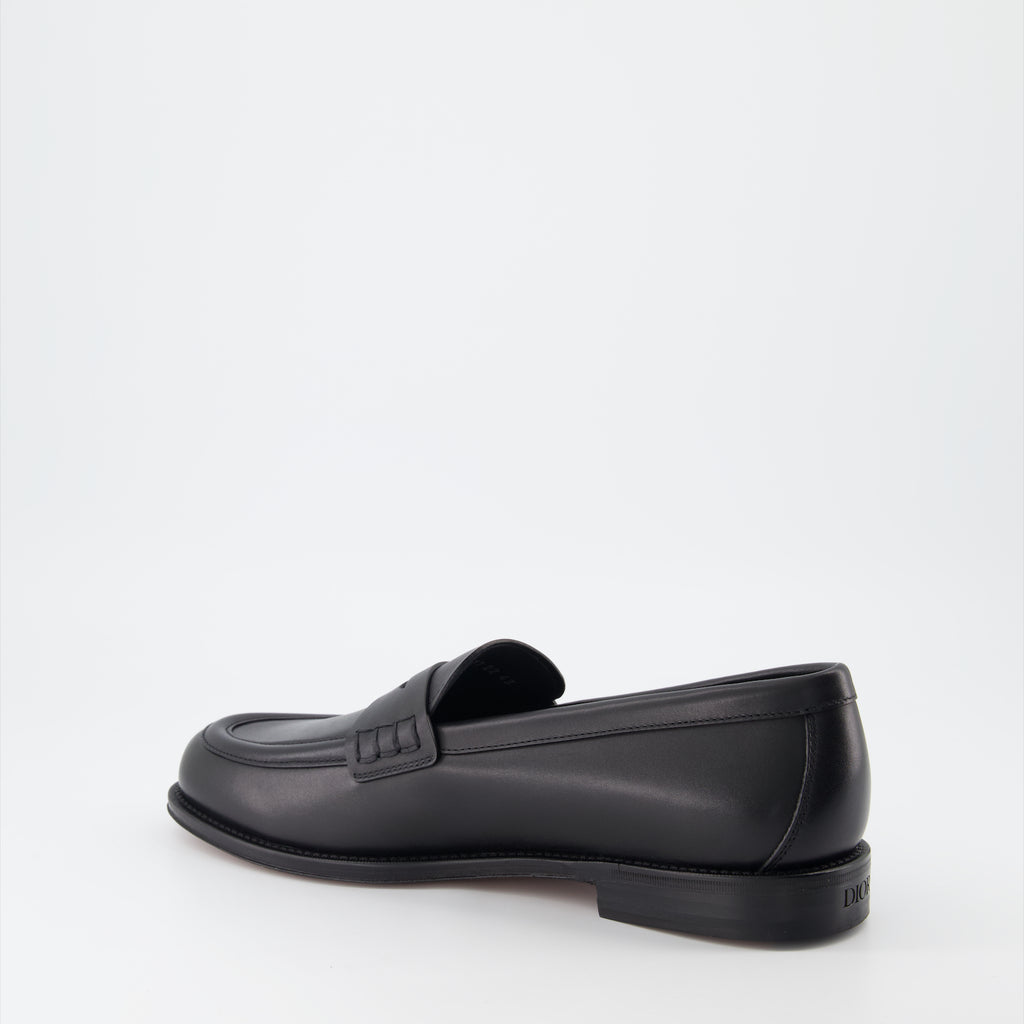 Loafer Mocassins Granville Dior Schwarz Homme