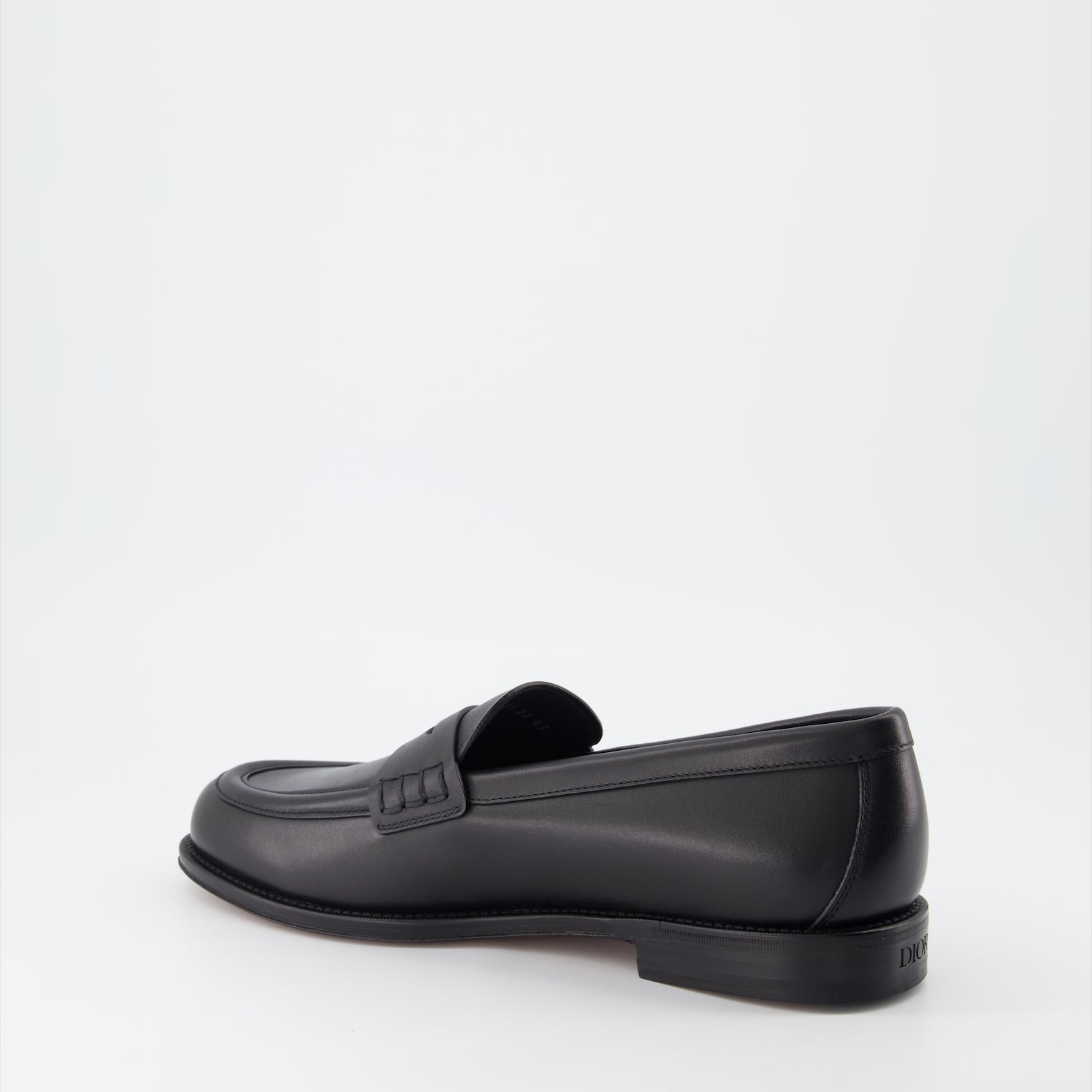 Loafer Mocassins Granville Dior Schwarz Homme