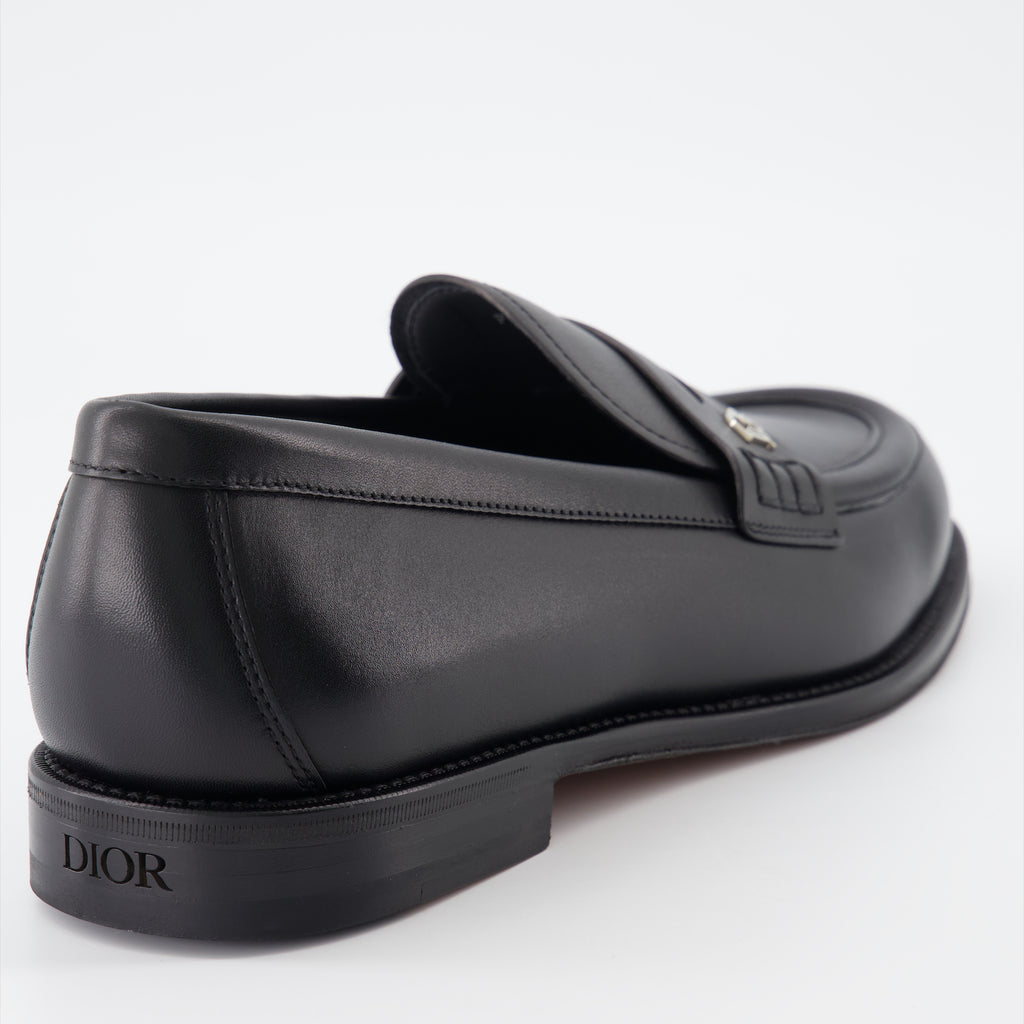 Loafer Mocassins Granville Dior Schwarz Homme