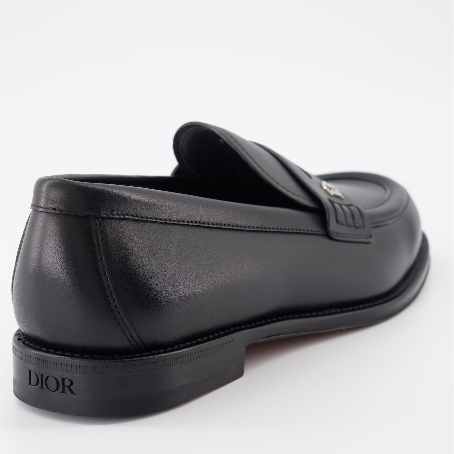 Loafer Mocassins Granville Dior Schwarz Homme