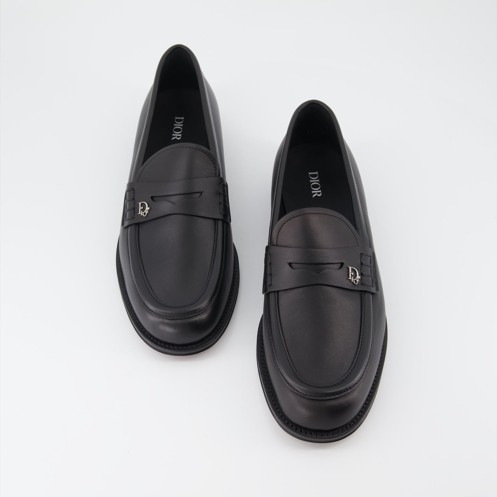 Loafer Mocassins Granville Dior Schwarz Homme