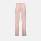 Pants Pleated Pants Coperni Pink Women