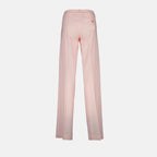 Pants Pleated Pants Coperni Pink Women