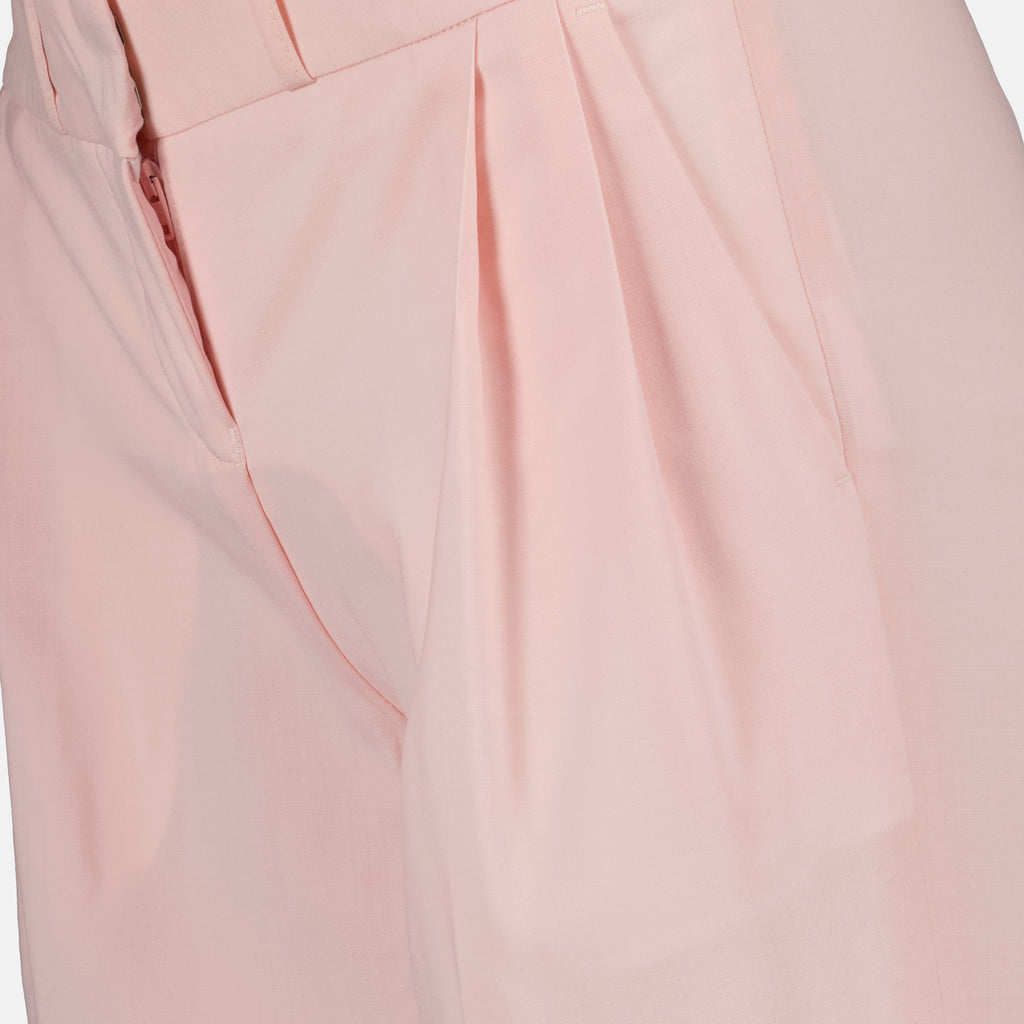 パンツ プリーツパンツ Coperni ピンク 女性