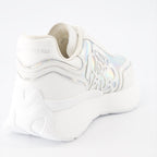 Baskets Baskets Sprint Runner Alexander McQueen Argenté Femme