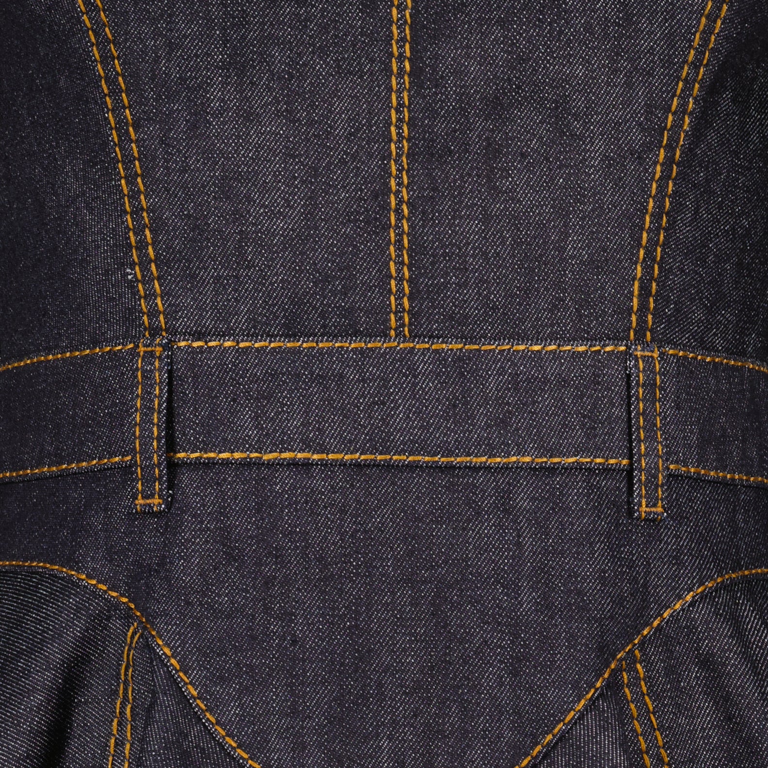 ドレス デニムドレス Alexander McQueen 黒 女性