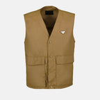 Chaquetas Veste sans manches Prada Marrón Homme