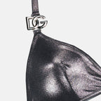 ビーチウェア シルバービキニ Dolce & Gabbana 銀 女性