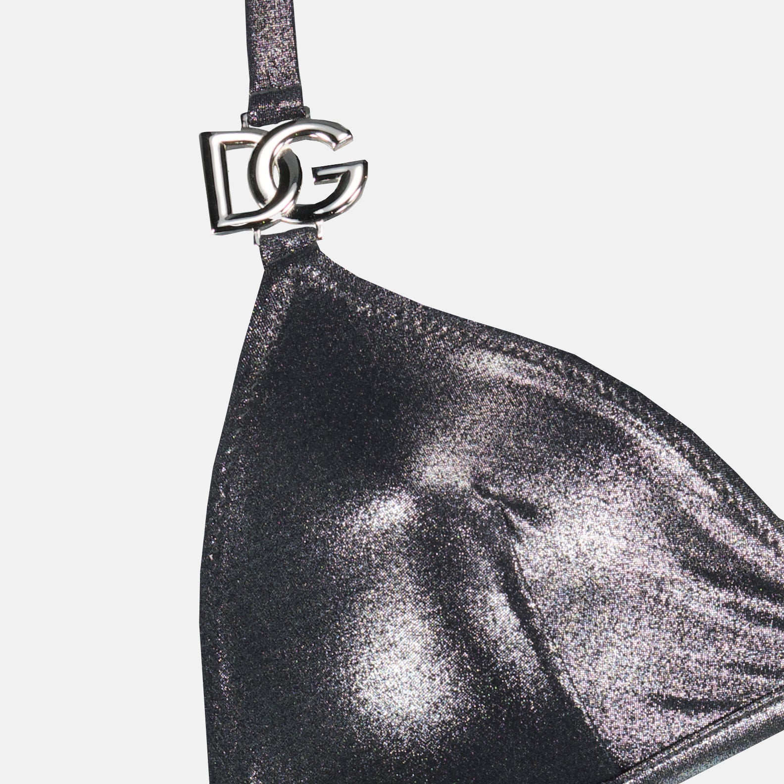 비치웨어 Bikini argenté Dolce & Gabbana 은 Femme