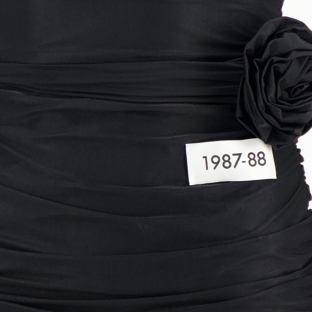 Röcke Jupe longue 1987-88 Dolce & Gabbana Schwarz Femme