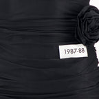 Röcke Jupe longue 1987-88 Dolce & Gabbana Schwarz Femme