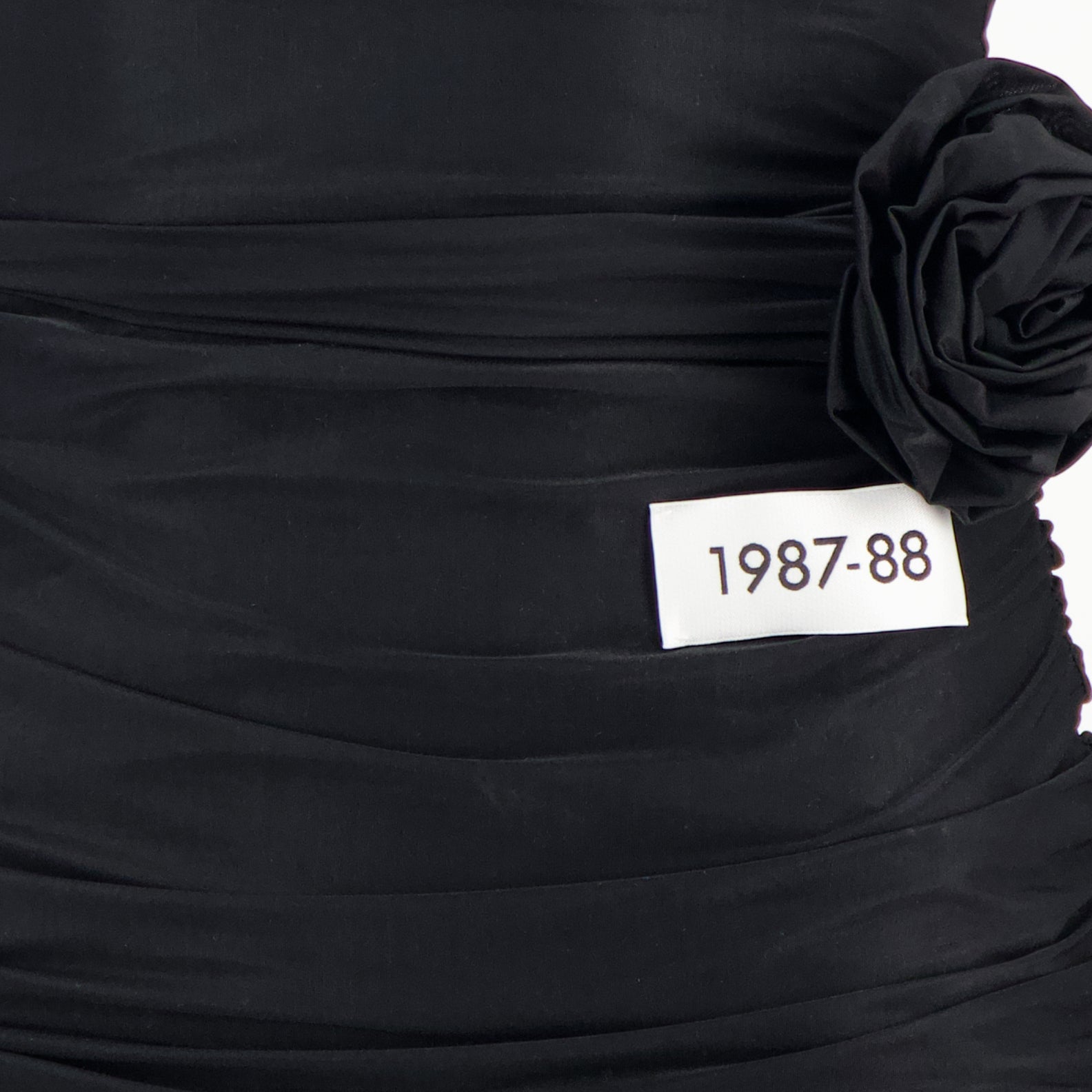 Röcke Jupe longue 1987-88 Dolce & Gabbana Schwarz Femme