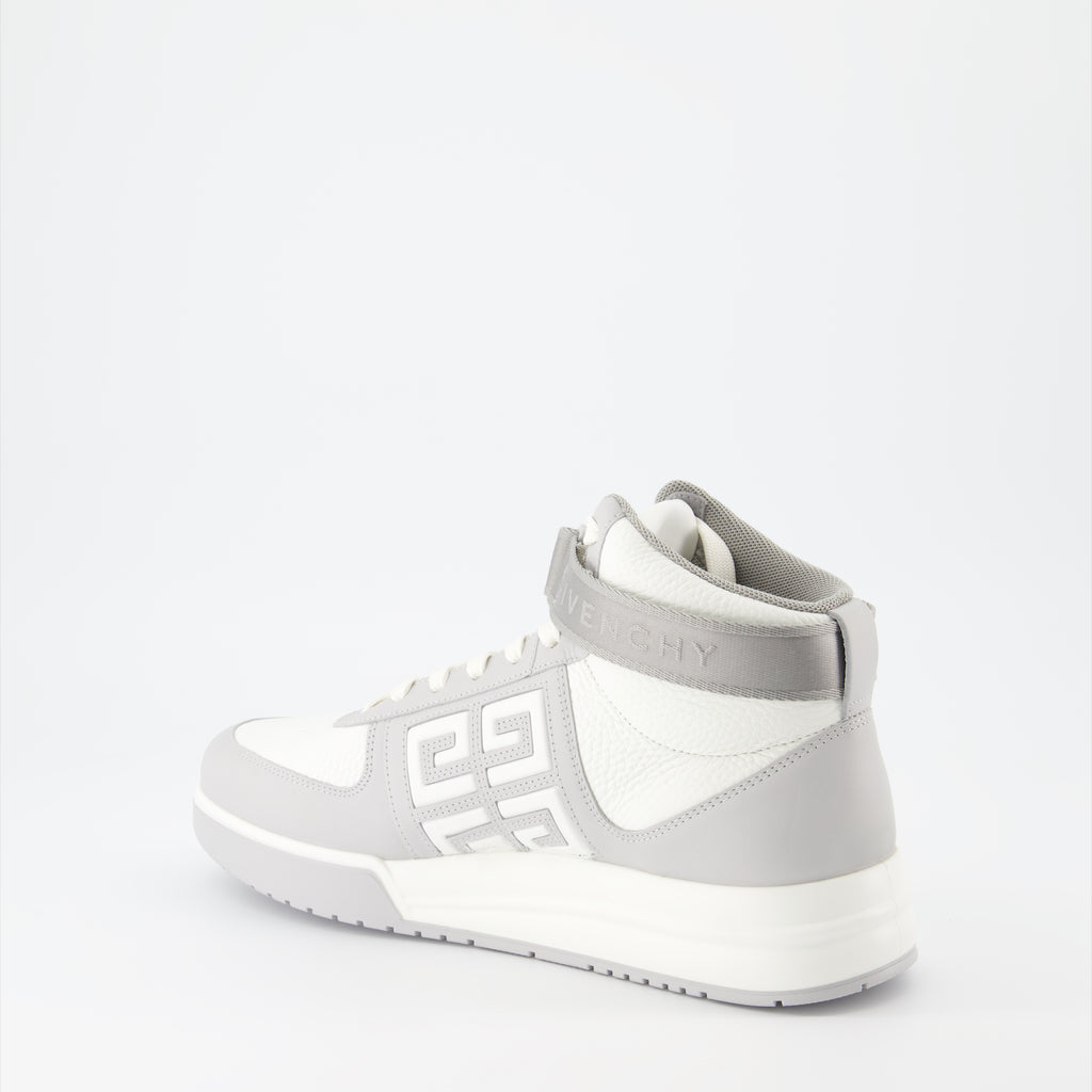 Tênis Baskets hautes G4 Givenchy Cinza Homme