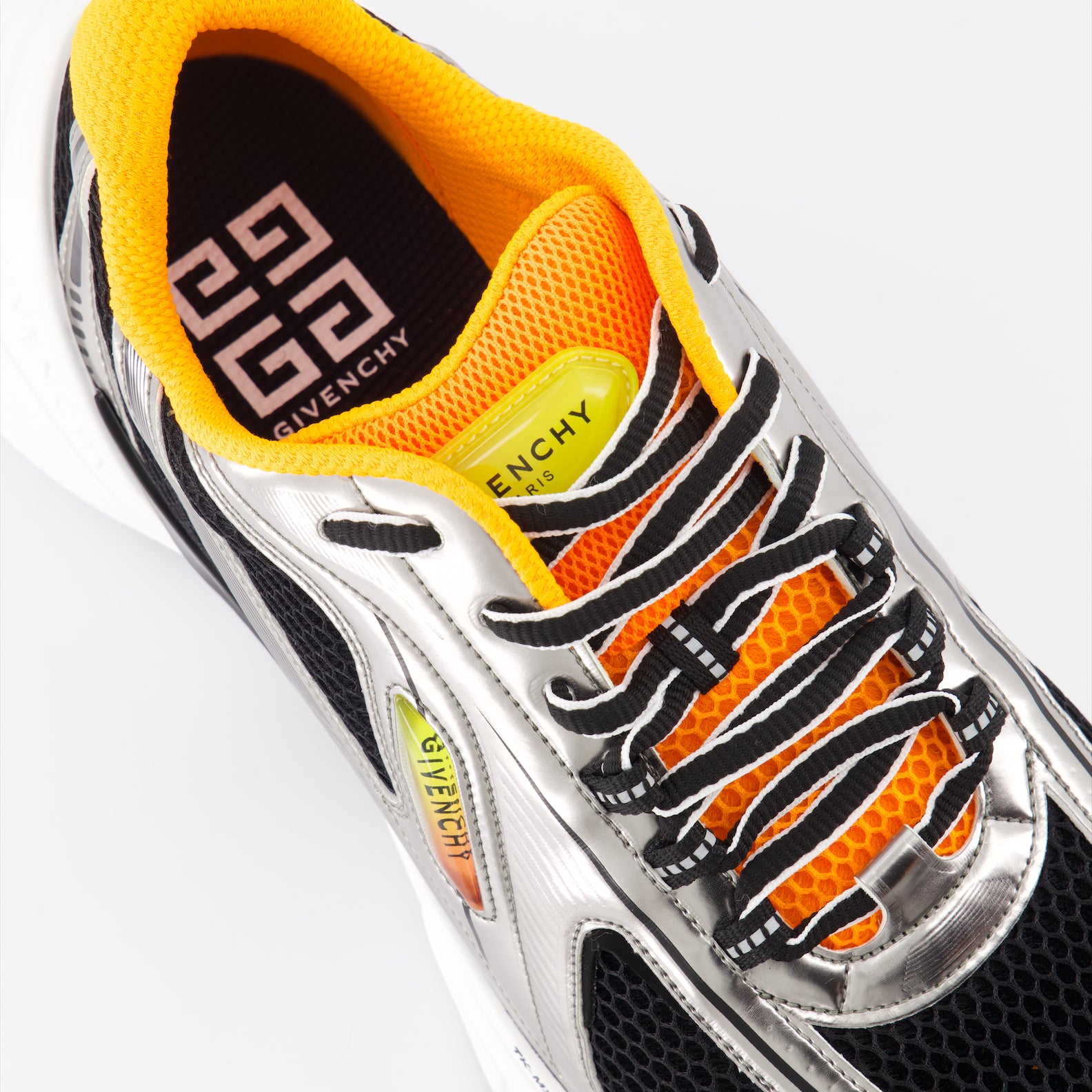 Sneakers TK-MX Sneakers Givenchy Argento Homme