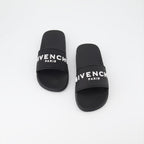 Chaussures ouvertes Sandales à logo Givenchy Noir Femme