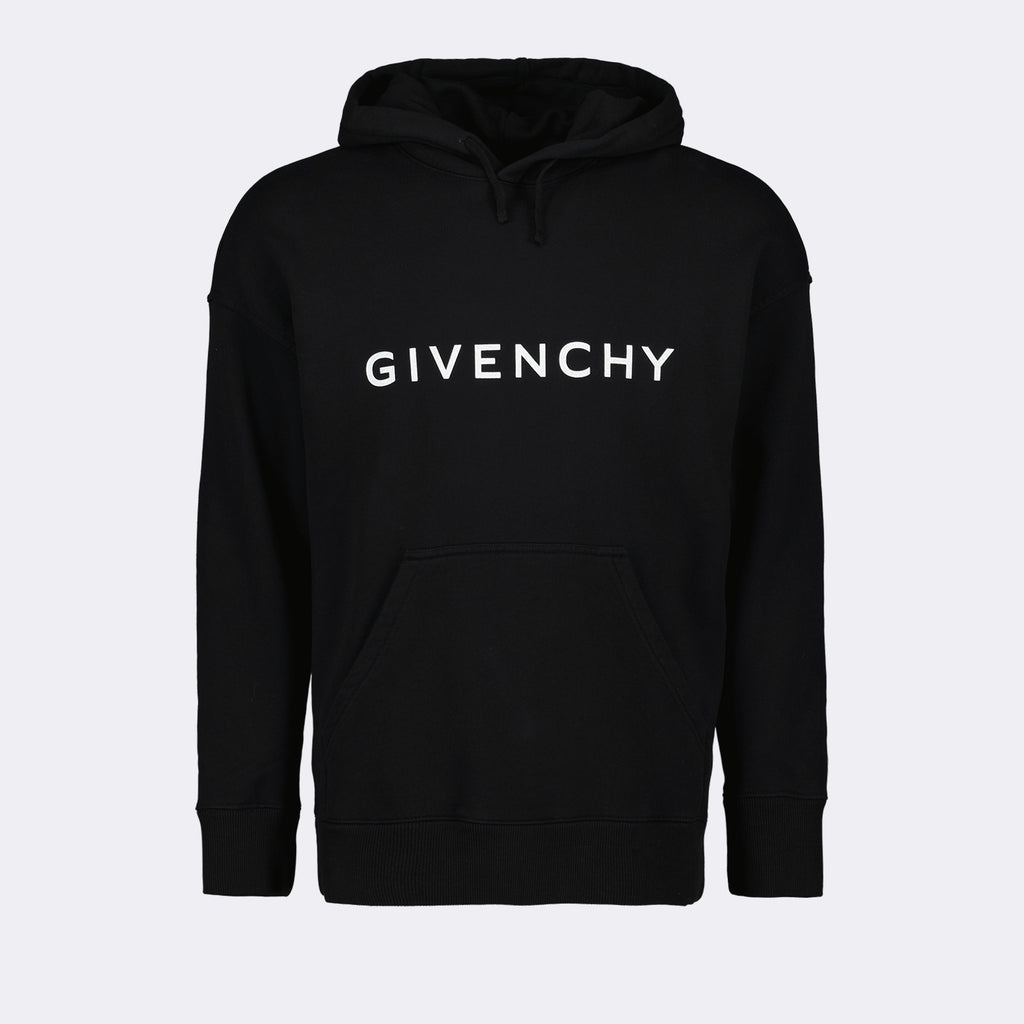Sweatshirts Sweat à capuche Archétype Givenchy Noir Homme