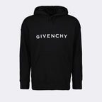 Sweatshirts Sweat à capuche Archétype Givenchy Noir Homme