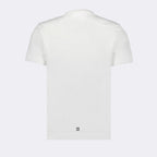 T-shirts Logo T-shirt Givenchy White Man
