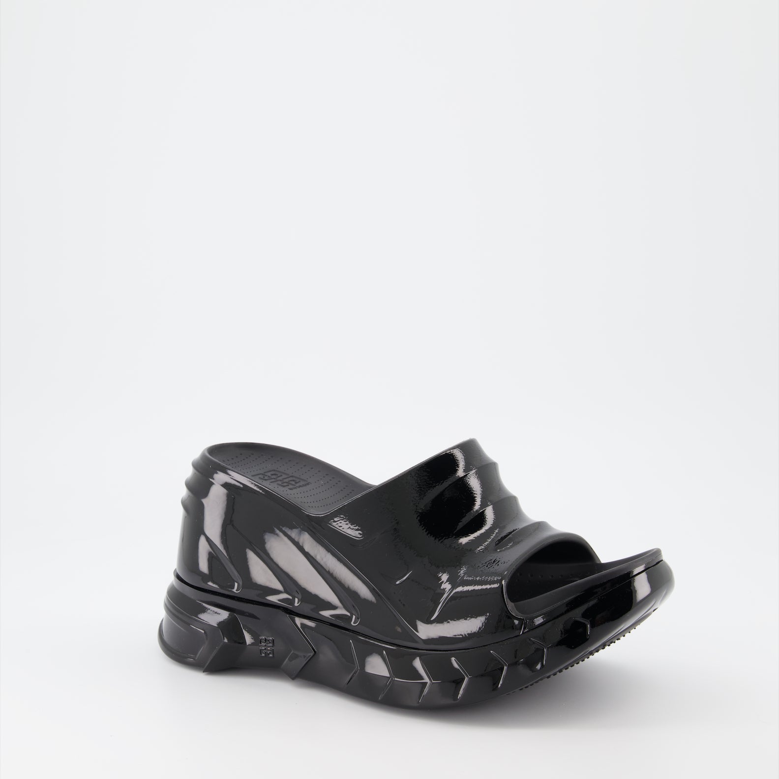 Open shoes Marshmallow wedge sandals Givenchy Black Women