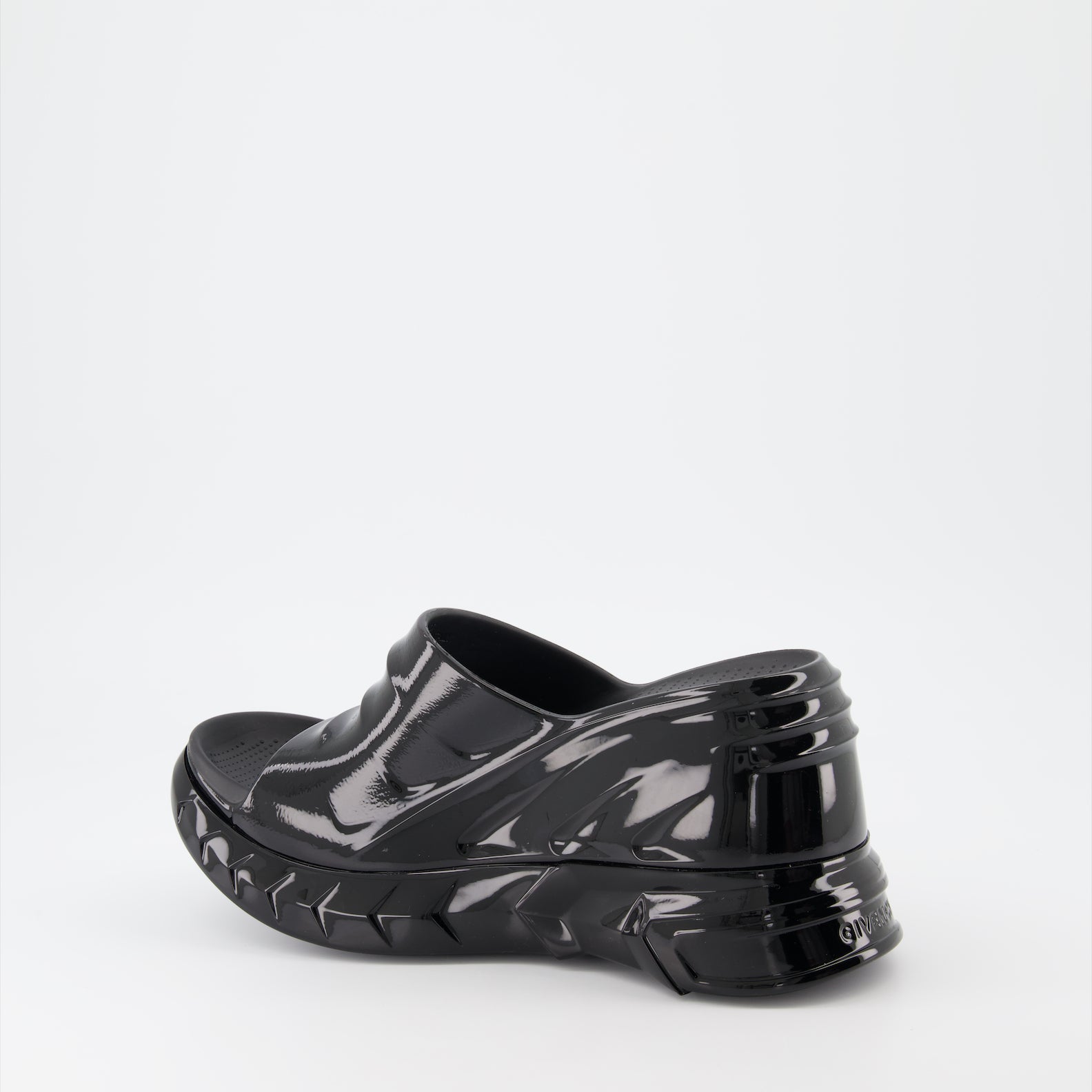 Open shoes Marshmallow wedge sandals Givenchy Black Women