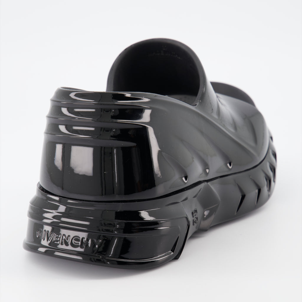 Open shoes Marshmallow wedge sandals Givenchy Black Women