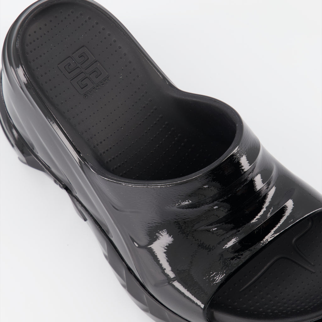 Open shoes Marshmallow wedge sandals Givenchy Black Women