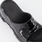 Open shoes Marshmallow wedge sandals Givenchy Black Women