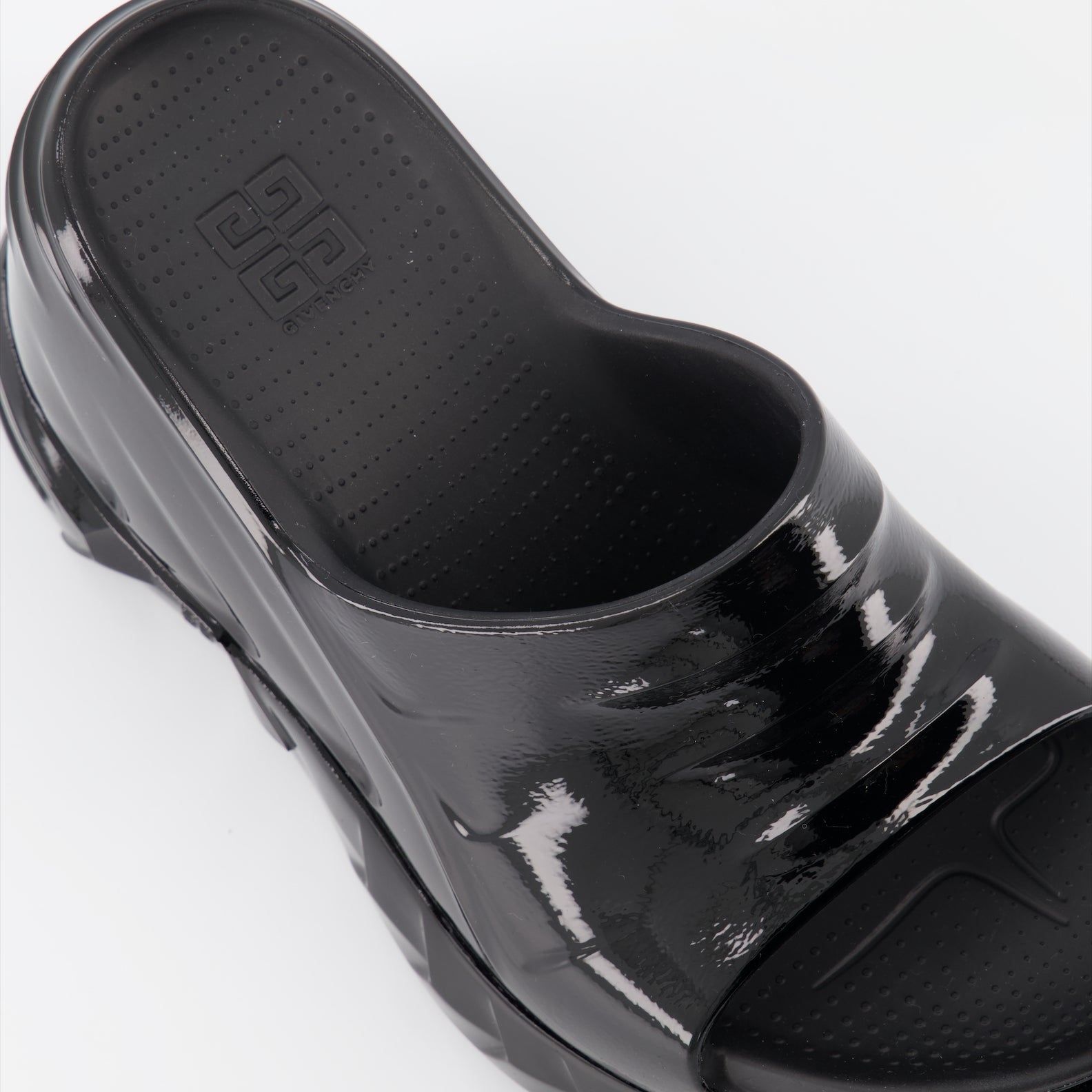 Open shoes Marshmallow wedge sandals Givenchy Black Women