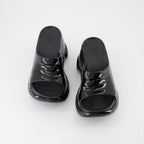 Open shoes Marshmallow wedge sandals Givenchy Black Women