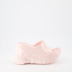Scarpe aperte Sandales compensées Marshmallow Givenchy Rosa Femme