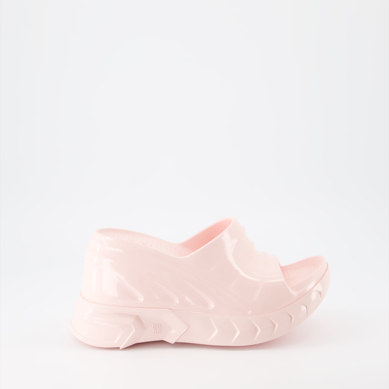 Sandales compensées Marshmallow