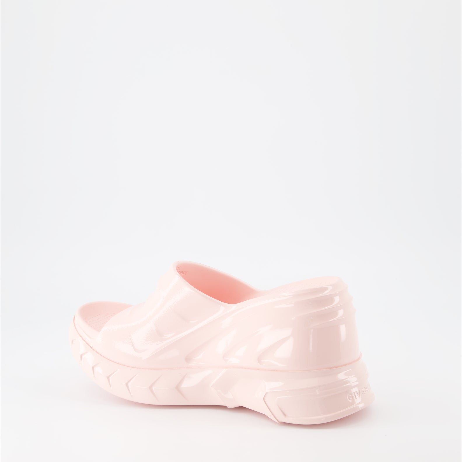 Scarpe aperte Sandales compensées Marshmallow Givenchy Rosa Femme