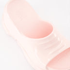 Scarpe aperte Sandales compensées Marshmallow Givenchy Rosa Femme