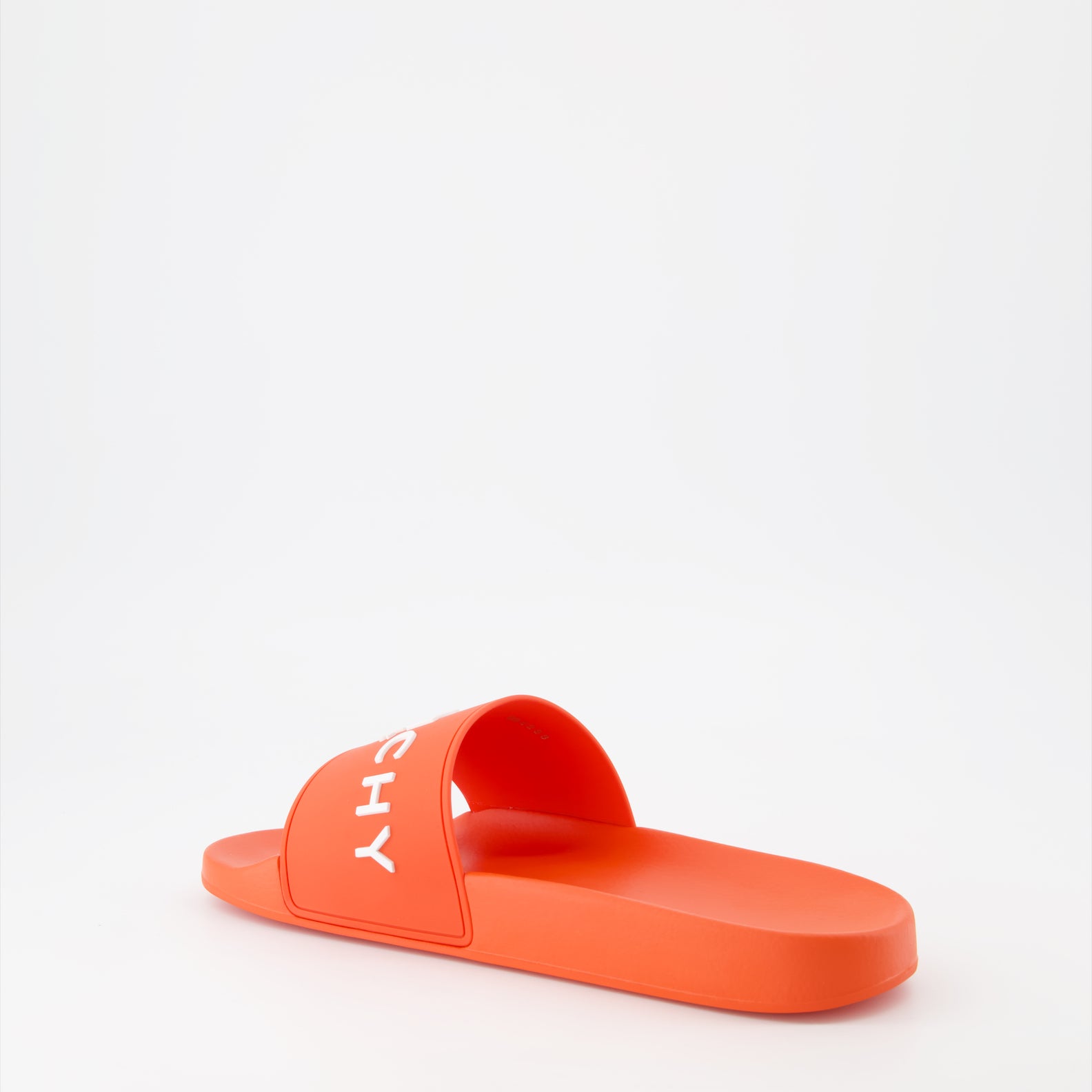 Open shoes Logo sandals Givenchy Orange Man