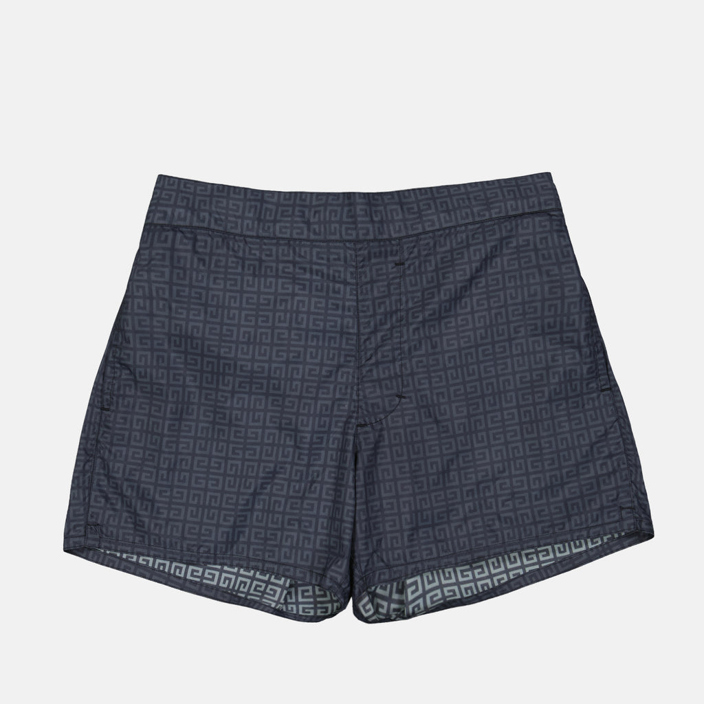 Strandmode Maillot de bain 4G Givenchy Schwarz Homme