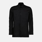 Hemden Chemise en jacquard 4G Givenchy Schwarz Homme