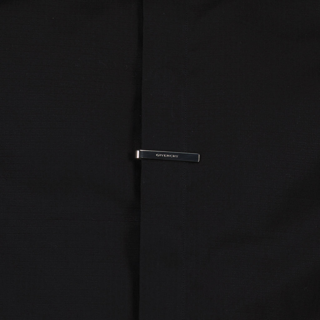 Hemden Chemise en jacquard 4G Givenchy Schwarz Homme