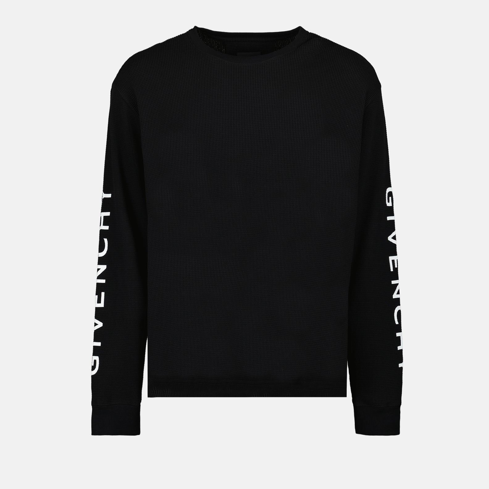 T-Shirts Pull à logos Givenchy Schwarz Homme
