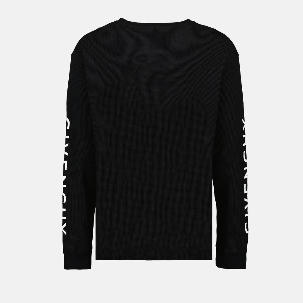 T-Shirts Pull à logos Givenchy Schwarz Homme