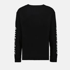 T-Shirts Pull à logos Givenchy Schwarz Homme