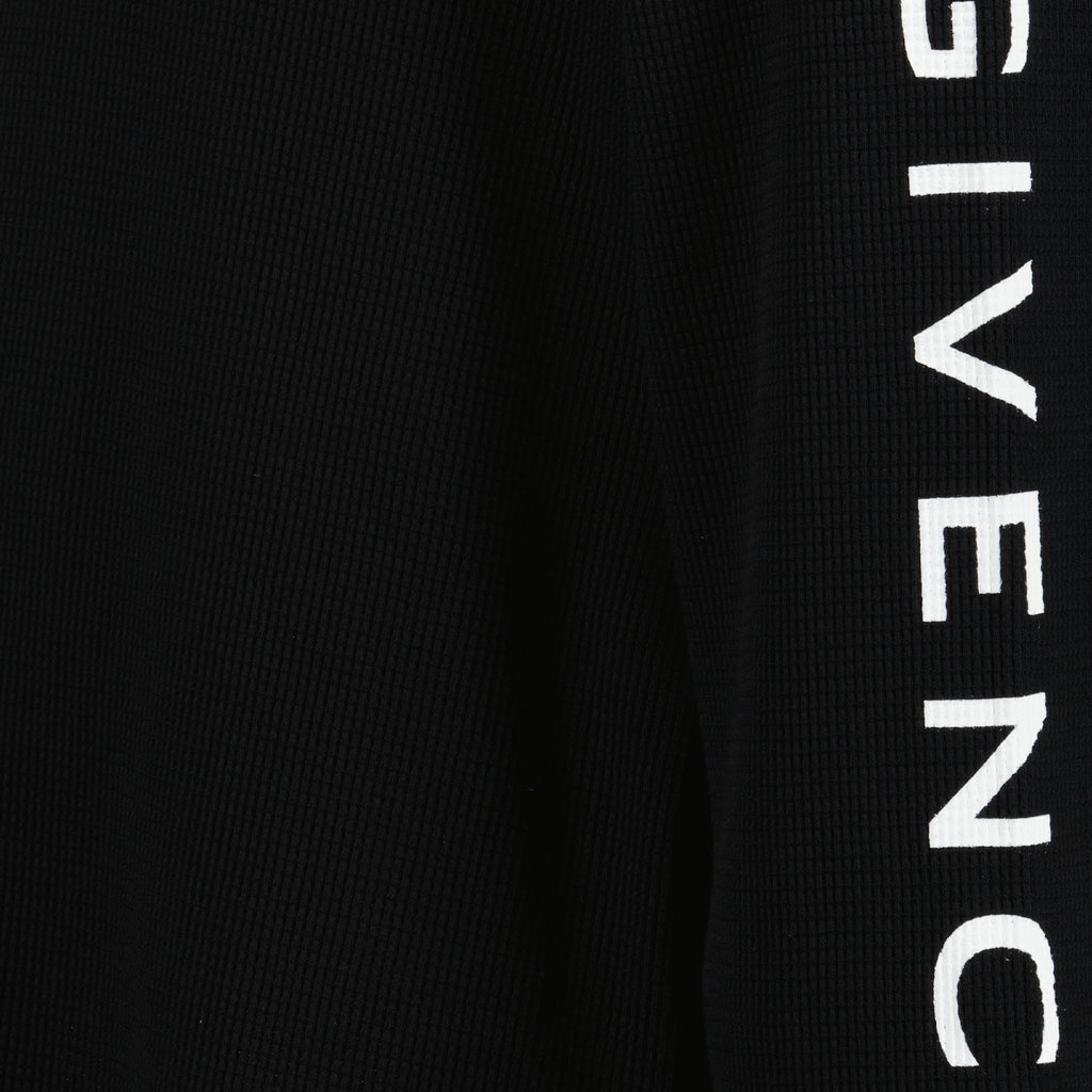 T-Shirts Pull à logos Givenchy Schwarz Homme