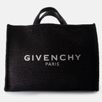 Borse tote Sac cabas G-Tote Givenchy Nero Femme