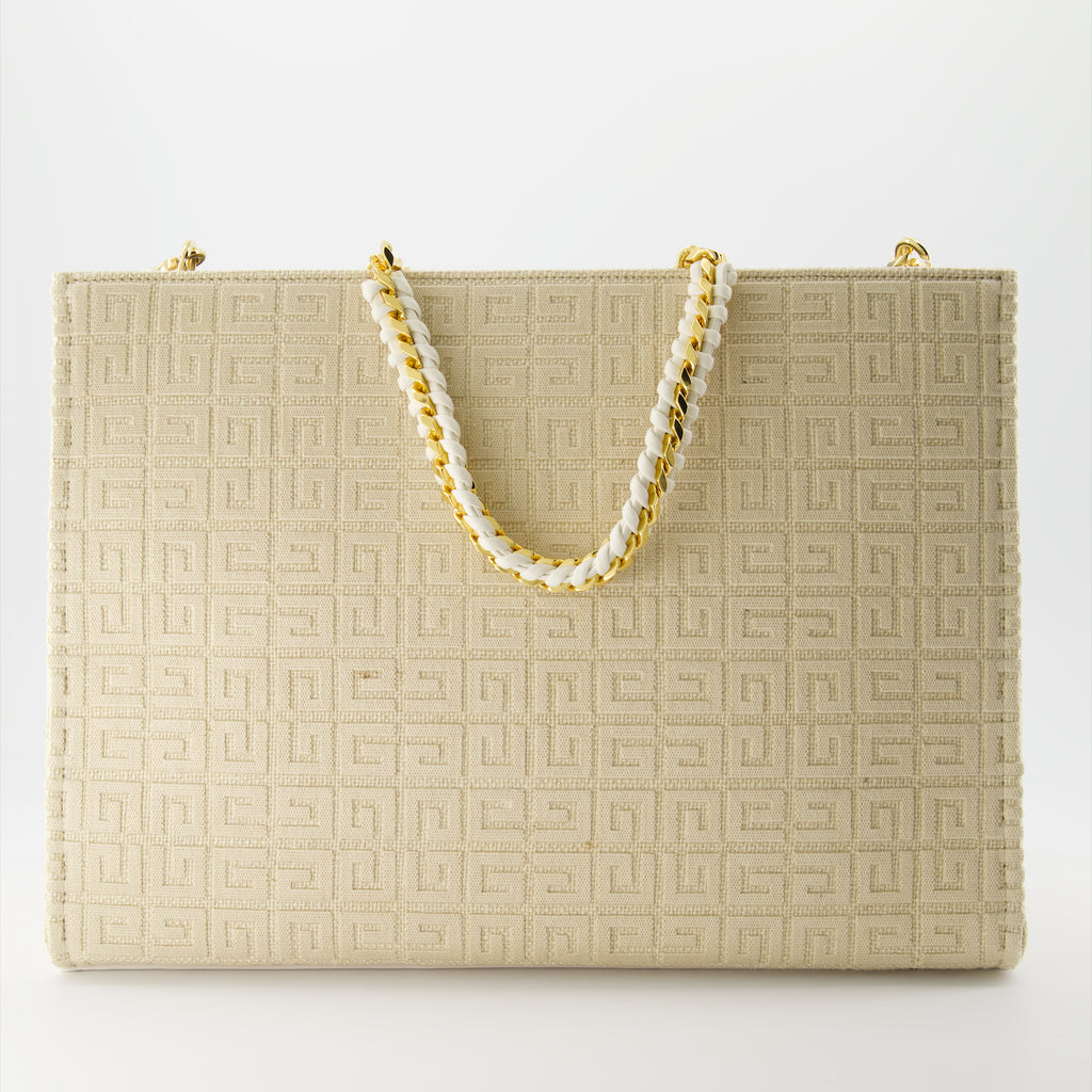 Borse tote Sac cabas G-Tote Givenchy Beige Femme