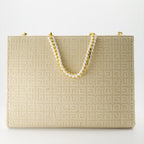 Borse tote Sac cabas G-Tote Givenchy Beige Femme