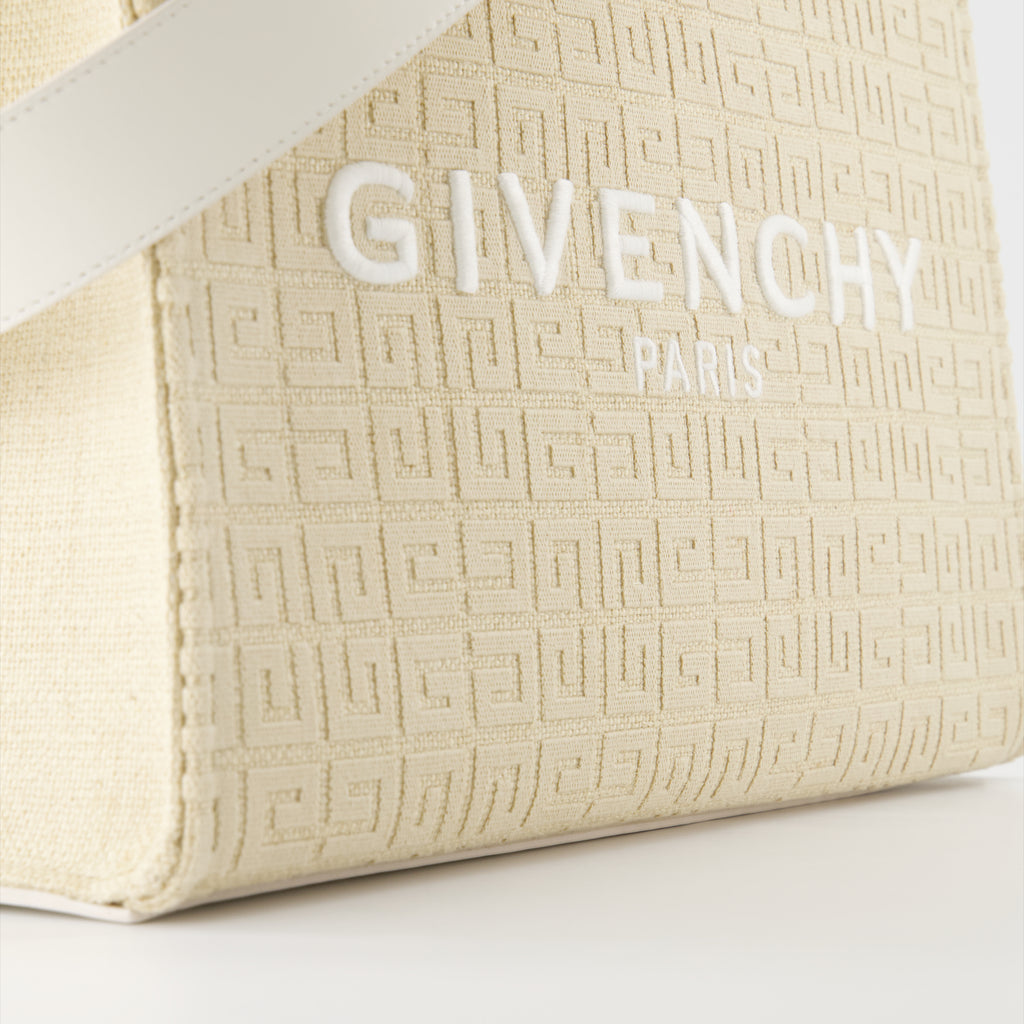 Borse tote Sac cabas G-Tote Givenchy Beige Femme