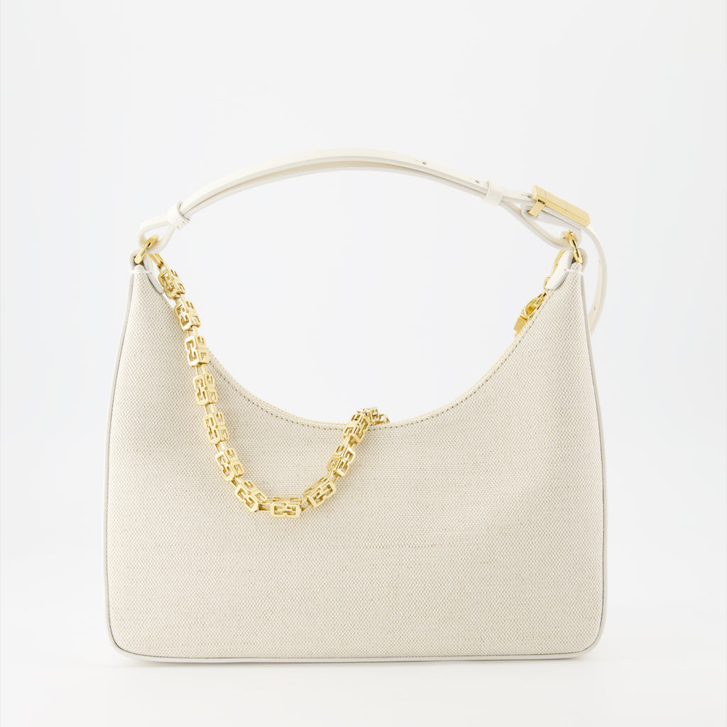 Handbags and shoulder bags Moon Cut Out Bag Givenchy Beige Women