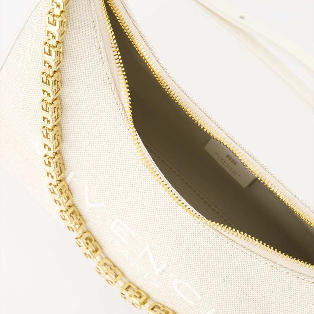 Handbags and shoulder bags Moon Cut Out Bag Givenchy Beige Women