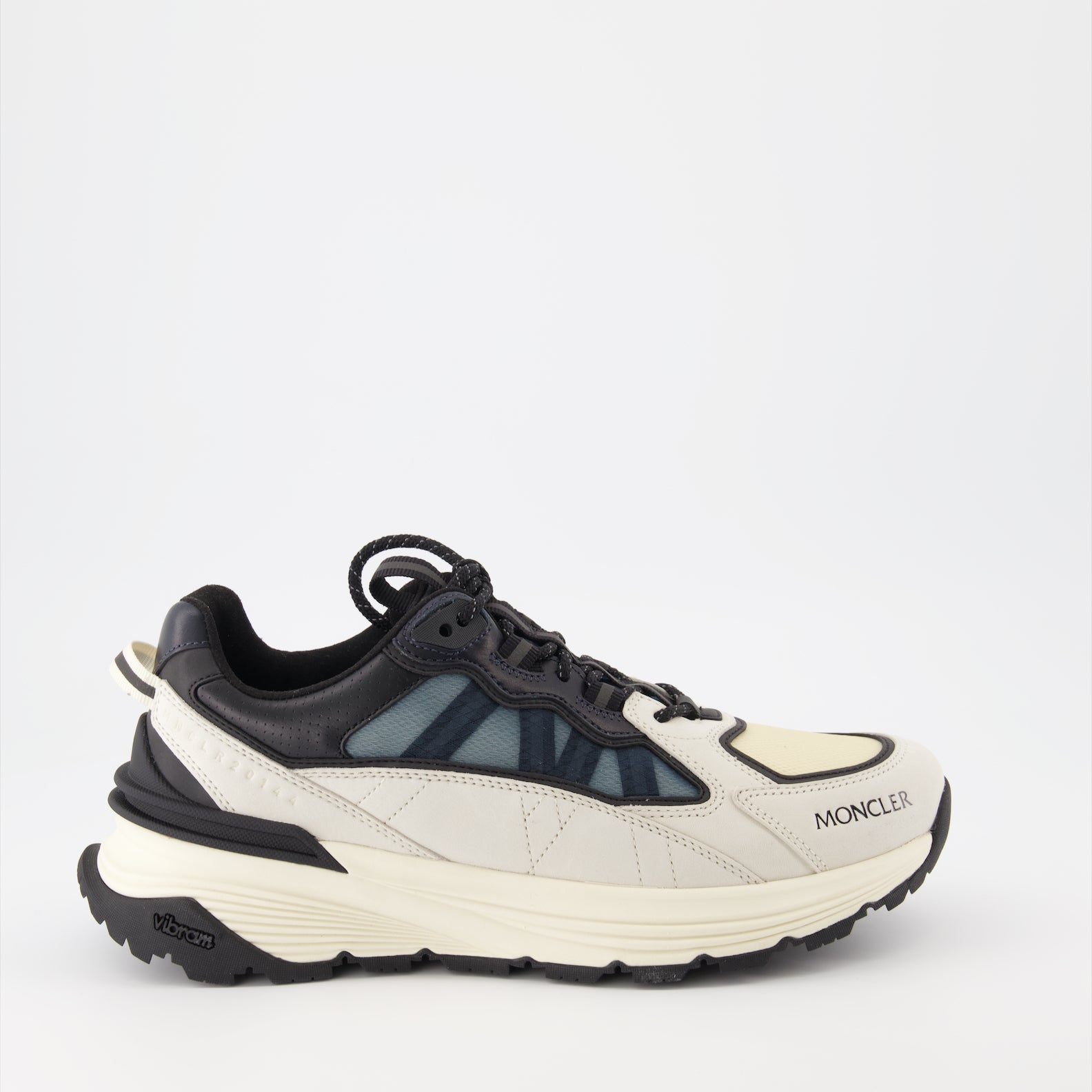 Sneaker Baskets Lite Runner Moncler Beige Homme