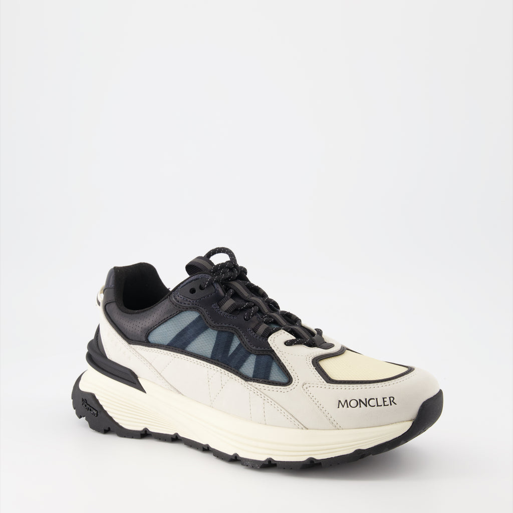 Sneaker Baskets Lite Runner Moncler Beige Homme
